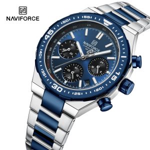 Naviforce NF 8049 Chrono Pioneer Watch