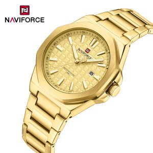 Naviforce NF 9258 – Signature Textured Date