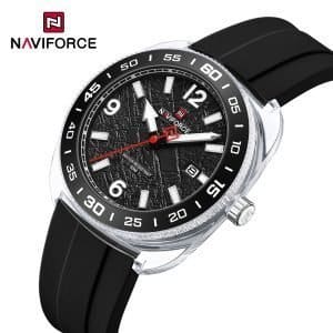 Naviforce NF-7132 Textured Dial Sport Watch