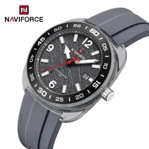 Naviforce NF-7132 Textured Dial Sport Watch