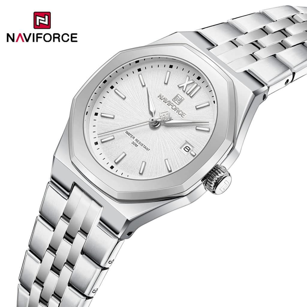 Naviforce Orlina Nf 5078 Date Watch