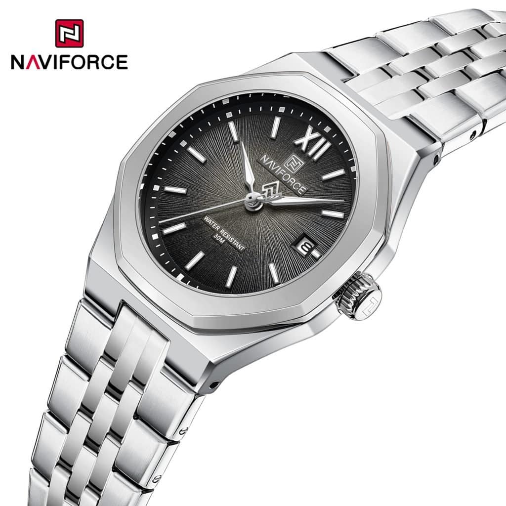 Naviforce Orlina Nf 5078 Date Watch