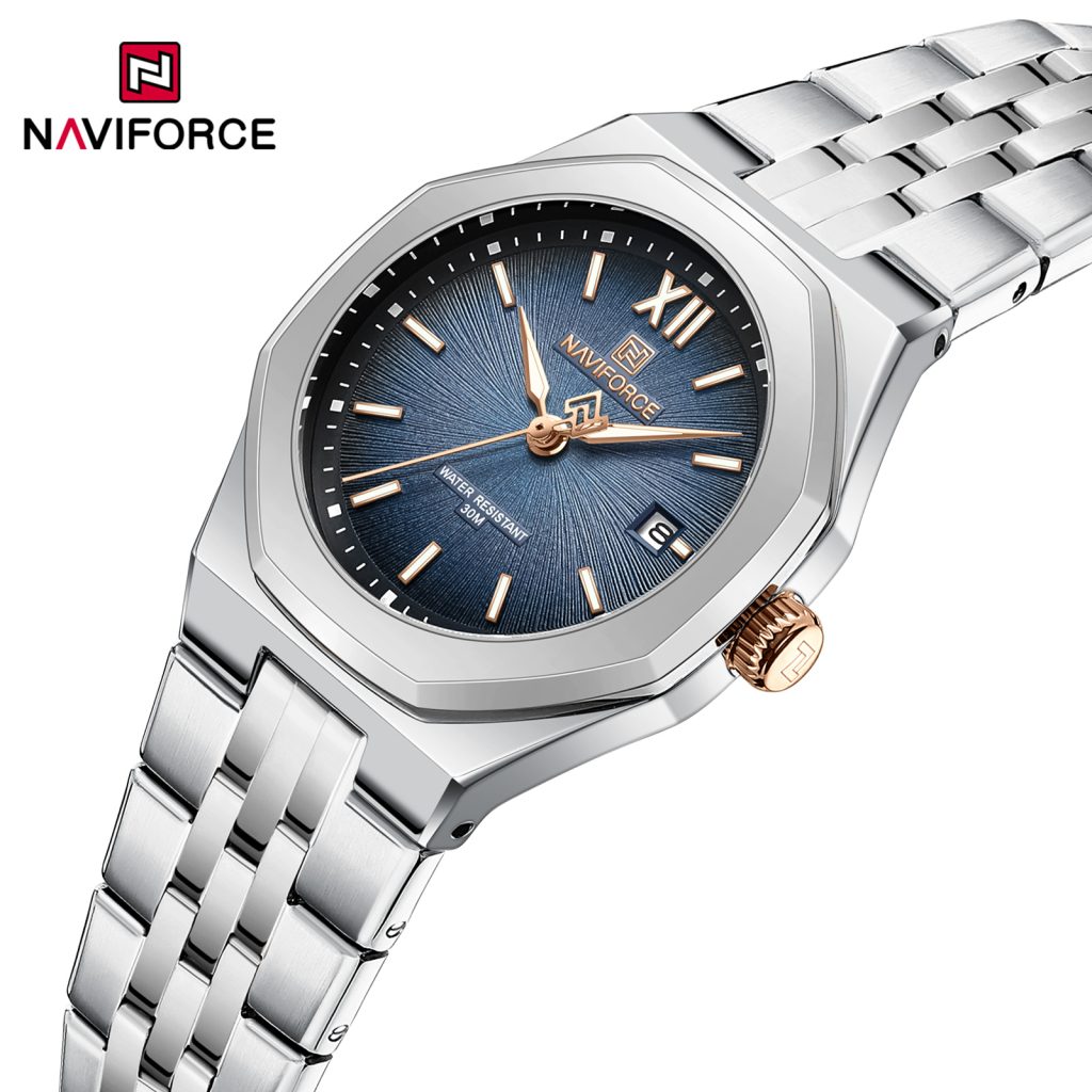 Naviforce Orlina Nf 5078 Date Watch