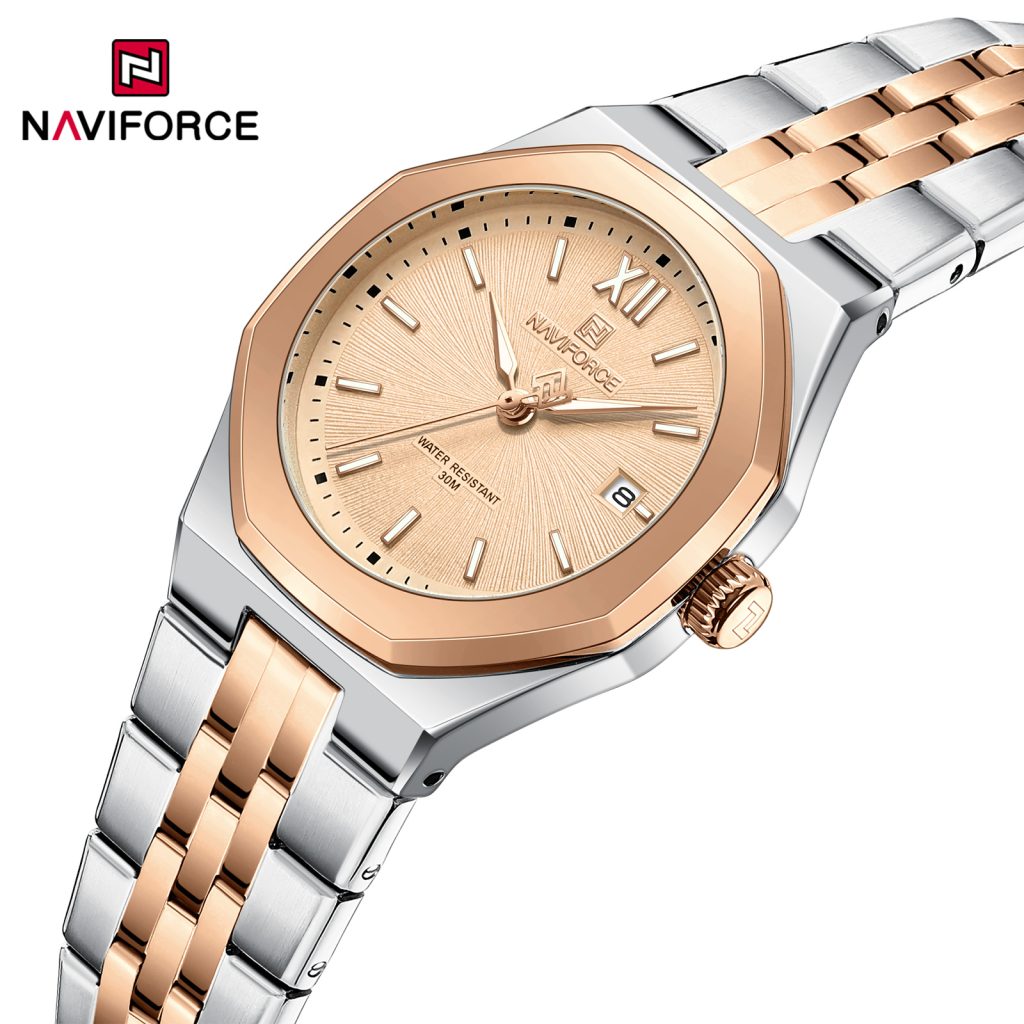 Naviforce Orlina Nf 5078 Date Watch