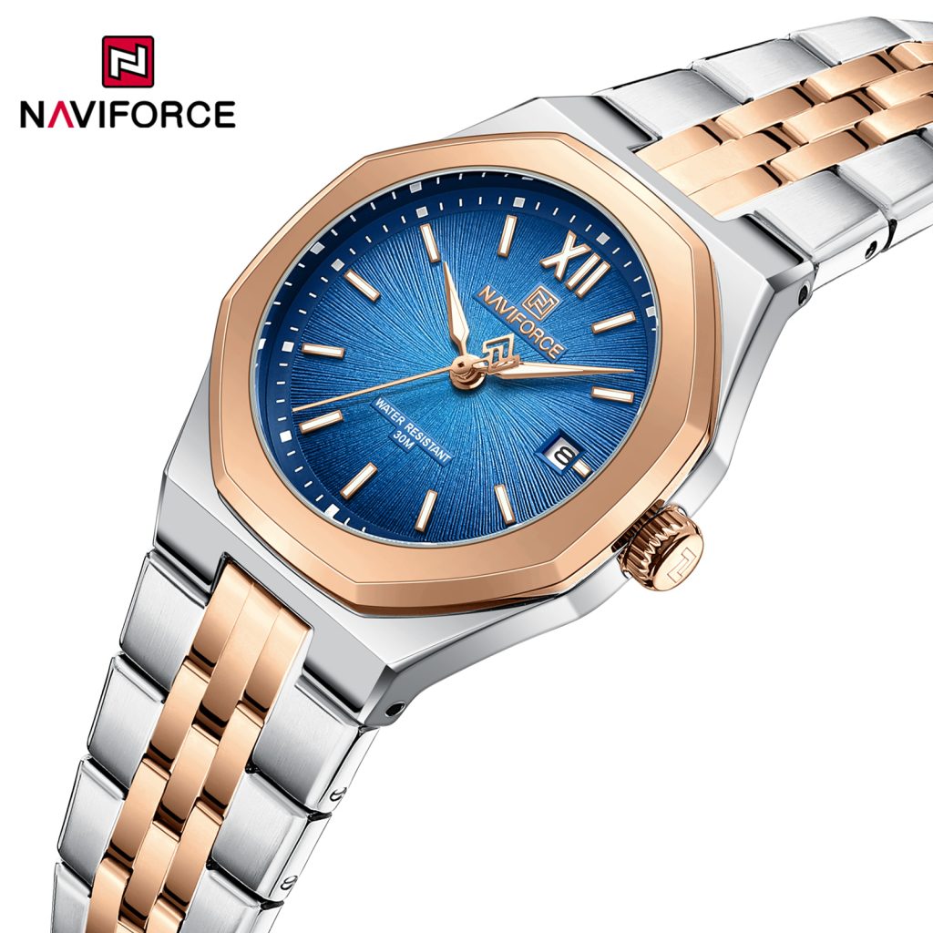 Naviforce Orlina Nf 5078 Date Watch