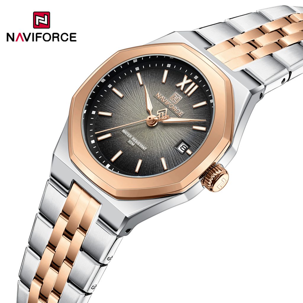 Naviforce Orlina Nf 5078 Date Watch